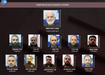 הותר לפרסום: שב"כ סיכל תשתית חמאס בחברון - מהגדולות שנחשפו בשנים האחרונות