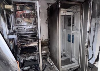 דובר צה״ל: הלילה, אזרחים ישראלים הציתו והשחיתו אתר ביטחוני ובו מערכות המסייעות לסיכול פיגועים
