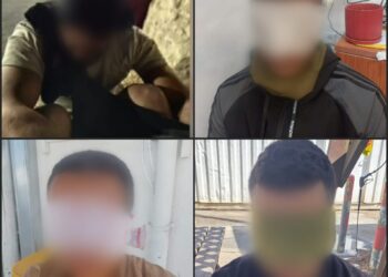 נעצרה חוליית מחבלים שהשליכה בקבועי תבערה, יידתה אבנים וירתה זיקוקים לעבר כוחות הביטחון באיזור גוש עציון