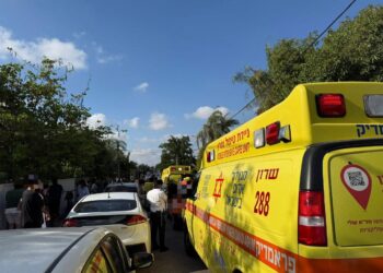 בן 3 ופעוטה בת שנה ושמונה חודשים אותרו במצב קשה ברכב ביישוב אליכין שסמוך לחדרה