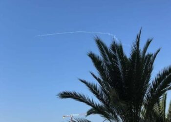 צה״ל: לפני זמן קצר, חיל האוויר יירט כלי טיס בלתי מאויש ששוגר מתימן