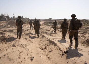 הותר לפרסום: האמר צבאי עלה על מטען בח׳אן יונס, לוחם וקצין מילואים נפצעו קשה