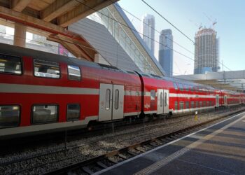 בשל תקלה טכנית: שיבושים קשים הבוקר בתנועת הרכבות בתל אביב