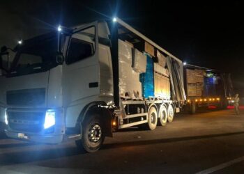במסווה של סיוע: שני נהגים נעצרו בחשד לניסיון להעברת סיגריות במאות אלפי שקלים לעזה