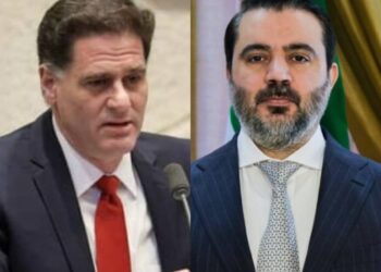 לראשונה: השר דרמר נפגש בפריז עם שר החוץ הסורי
