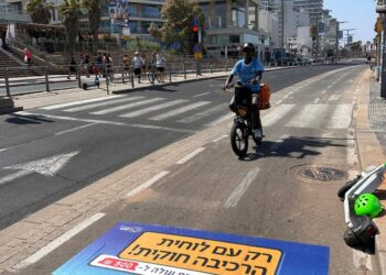 רוכבי אופניים חשמליים - נסעתם ללא לוחית רישוי? מהיום תשלמו פי 5