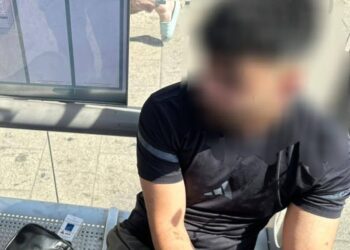 תל אביב: שב״ח נעצר במסוף סבידור לאחר שחבש כיפה וטען שהוא יהודי